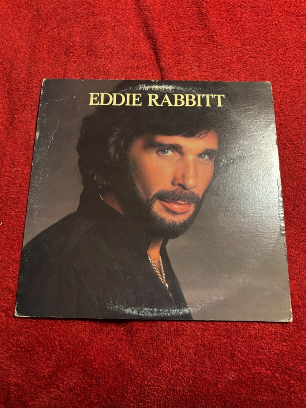 Eddie Rabbit The Best of LP Vinyl Record 1979